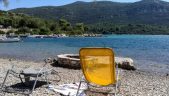 Mali ston beach peljesac chorwacja