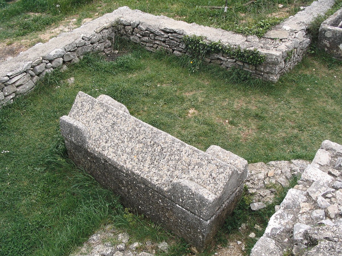 Stanowisko archeologiczne bijaci stombrate trogir