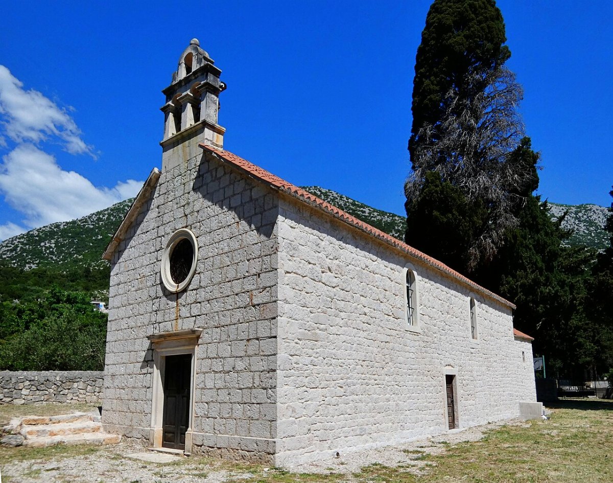 Kosciol sw jerzego bacina