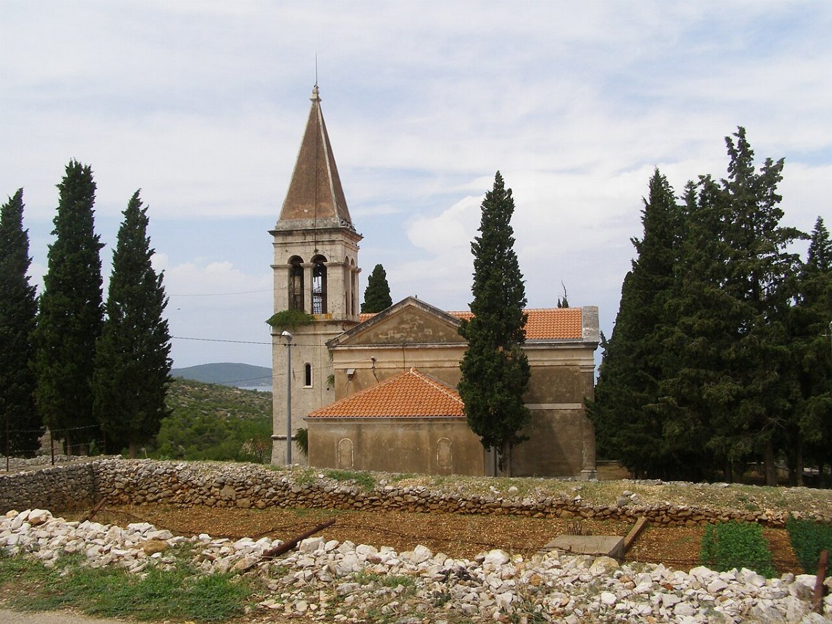 Kosciol sw jerzego bobovisca