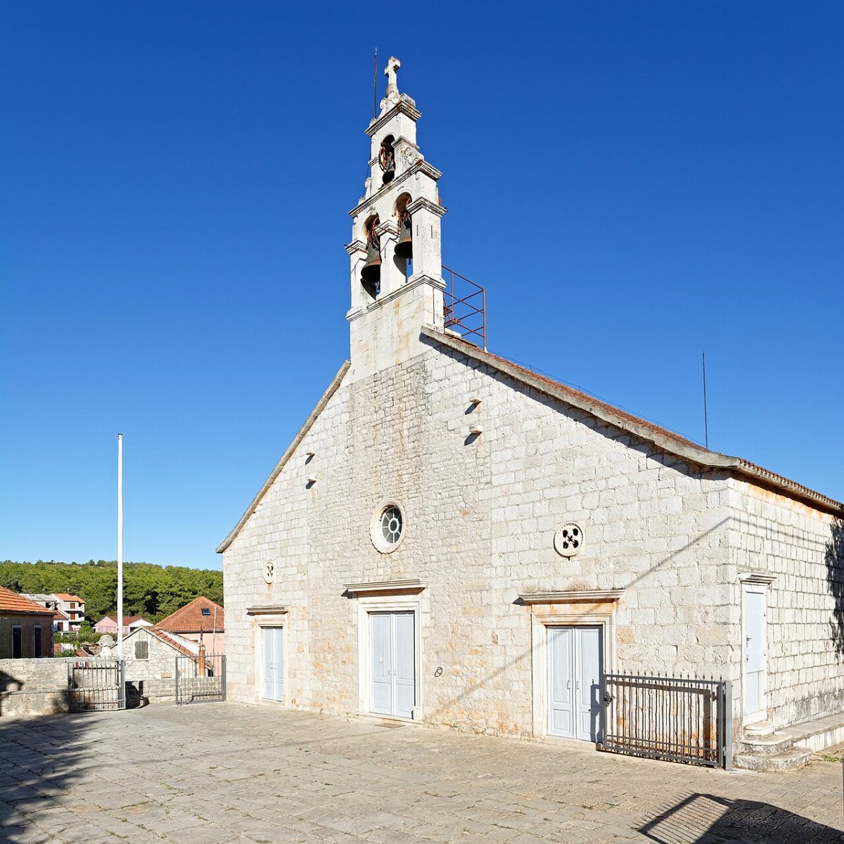 Kosciol sw wawrzynca vrboska