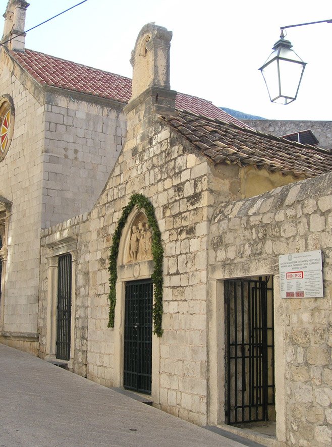 Kosciol sw lukasza dubrownik