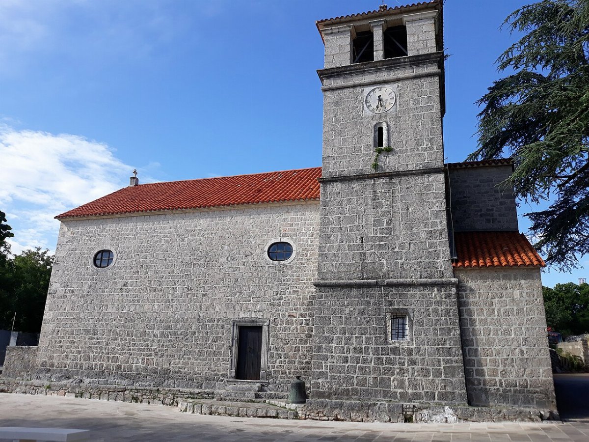 Kosciol sw mikolaja gornji humac