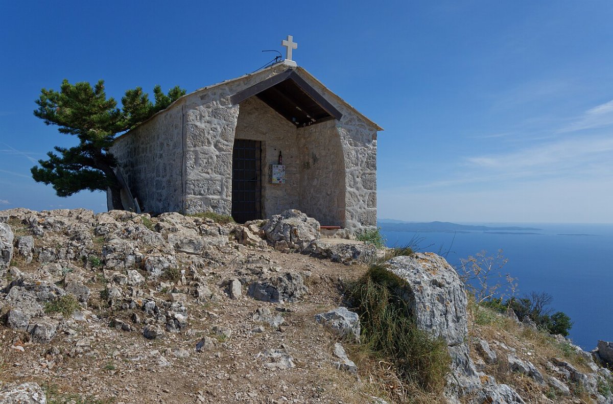 Kosciol sw mikolaja od planiny svirce