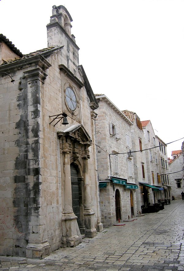 Kosciol sw rocha dubrownik