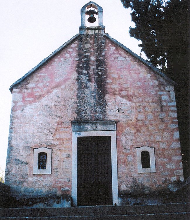 Kosciol sw rocha supetar