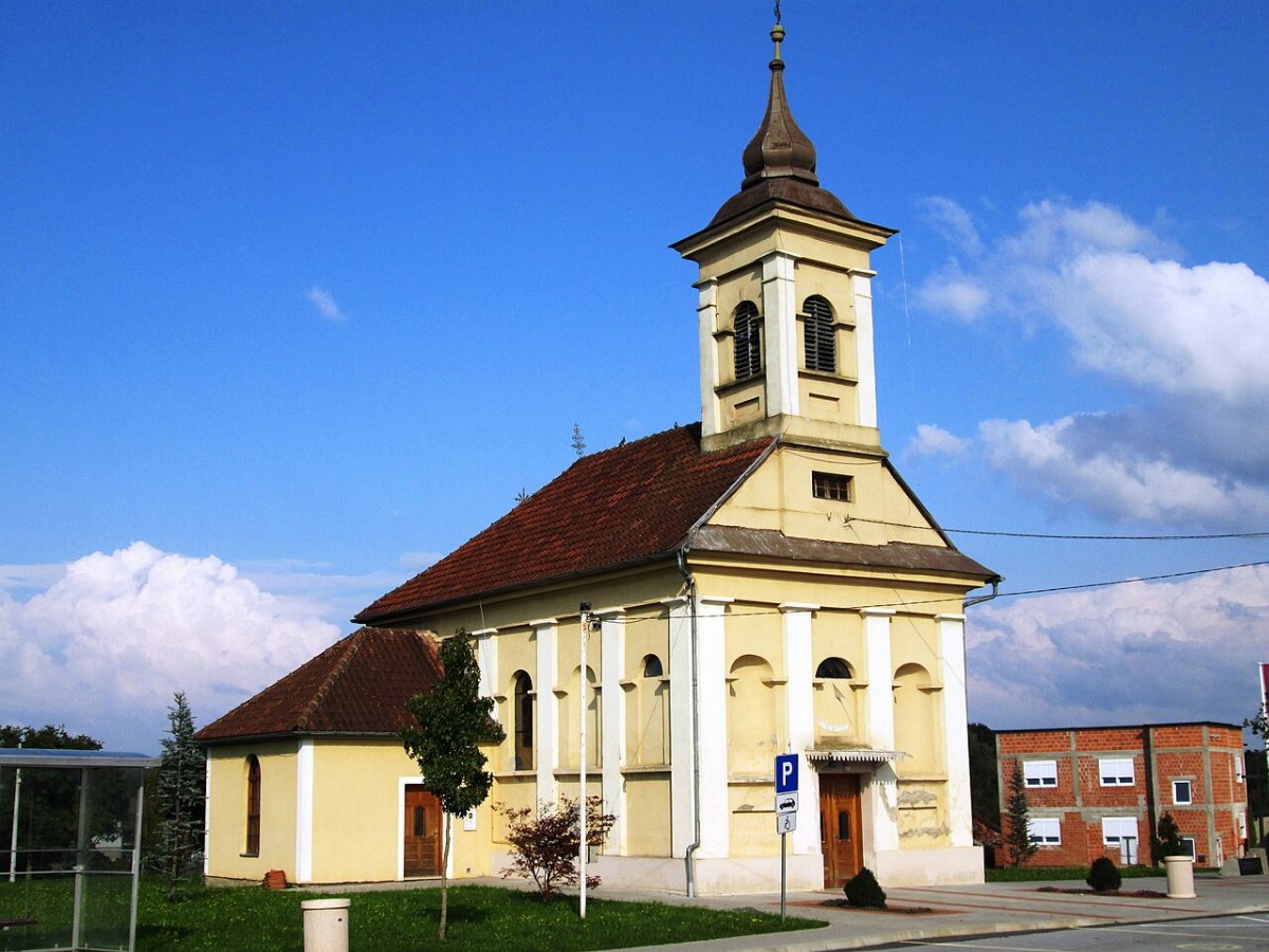 Kosciol sw wita predavac
