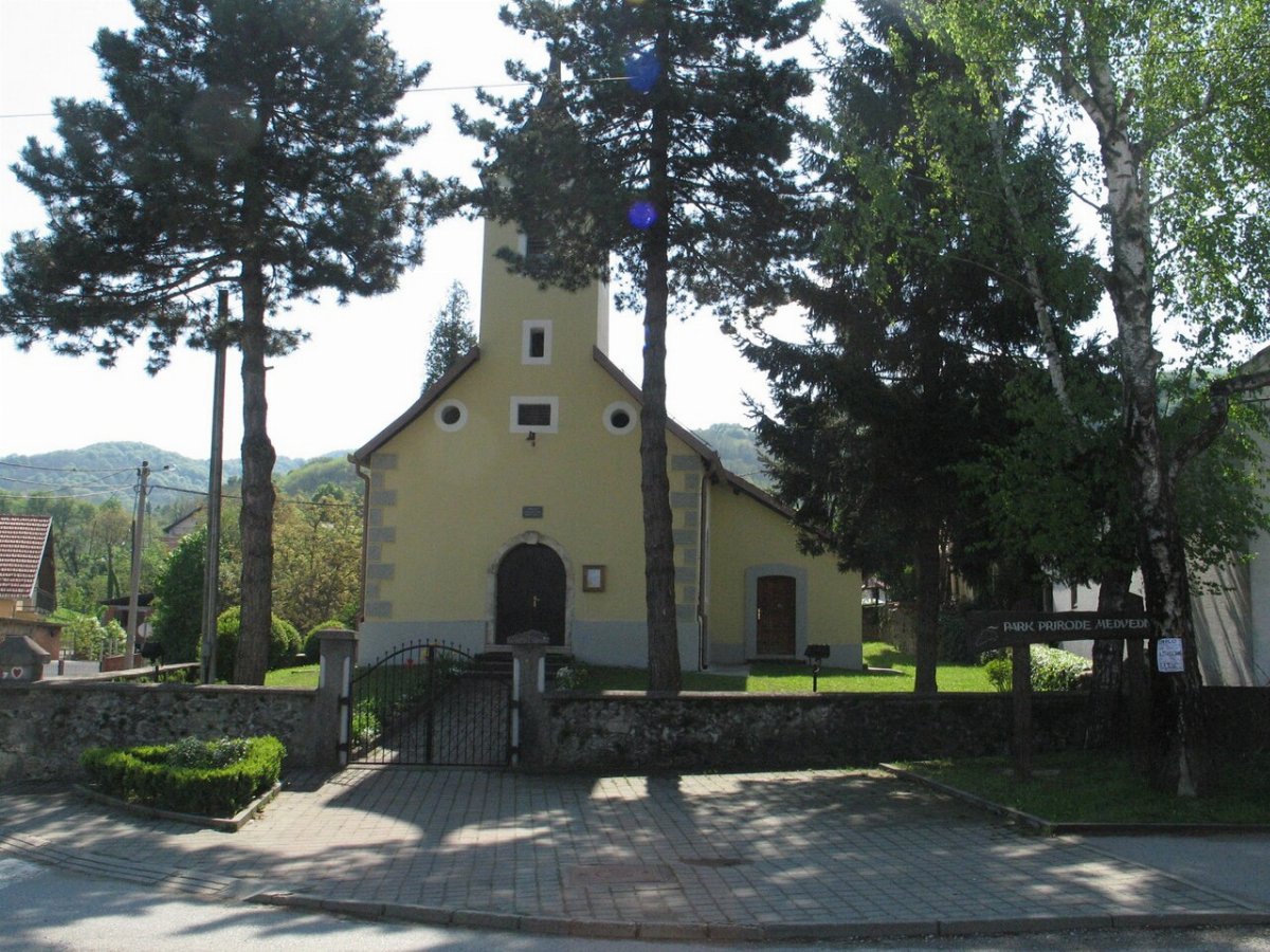Kaplica sw jana chrzciciela jablanovec