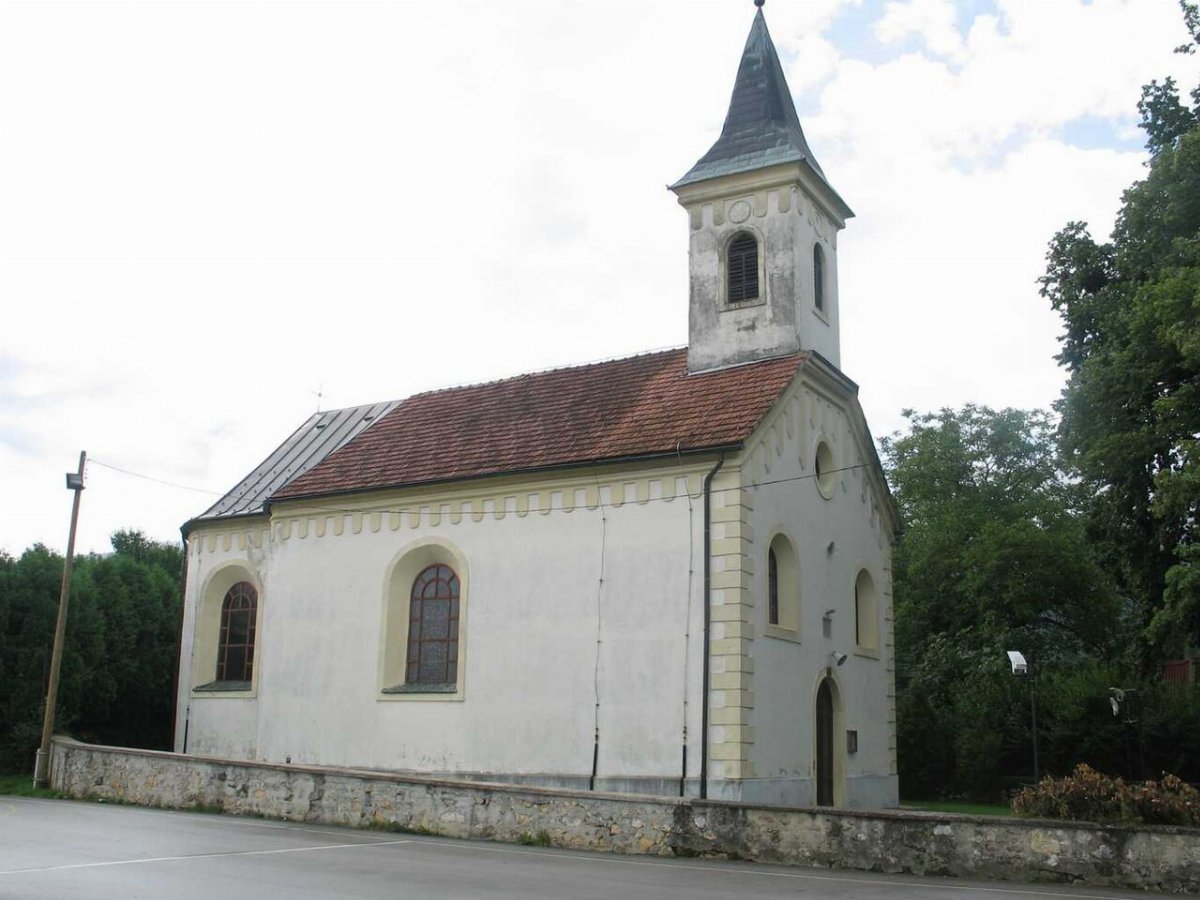 Kaplica sw rocha novaki bistranski