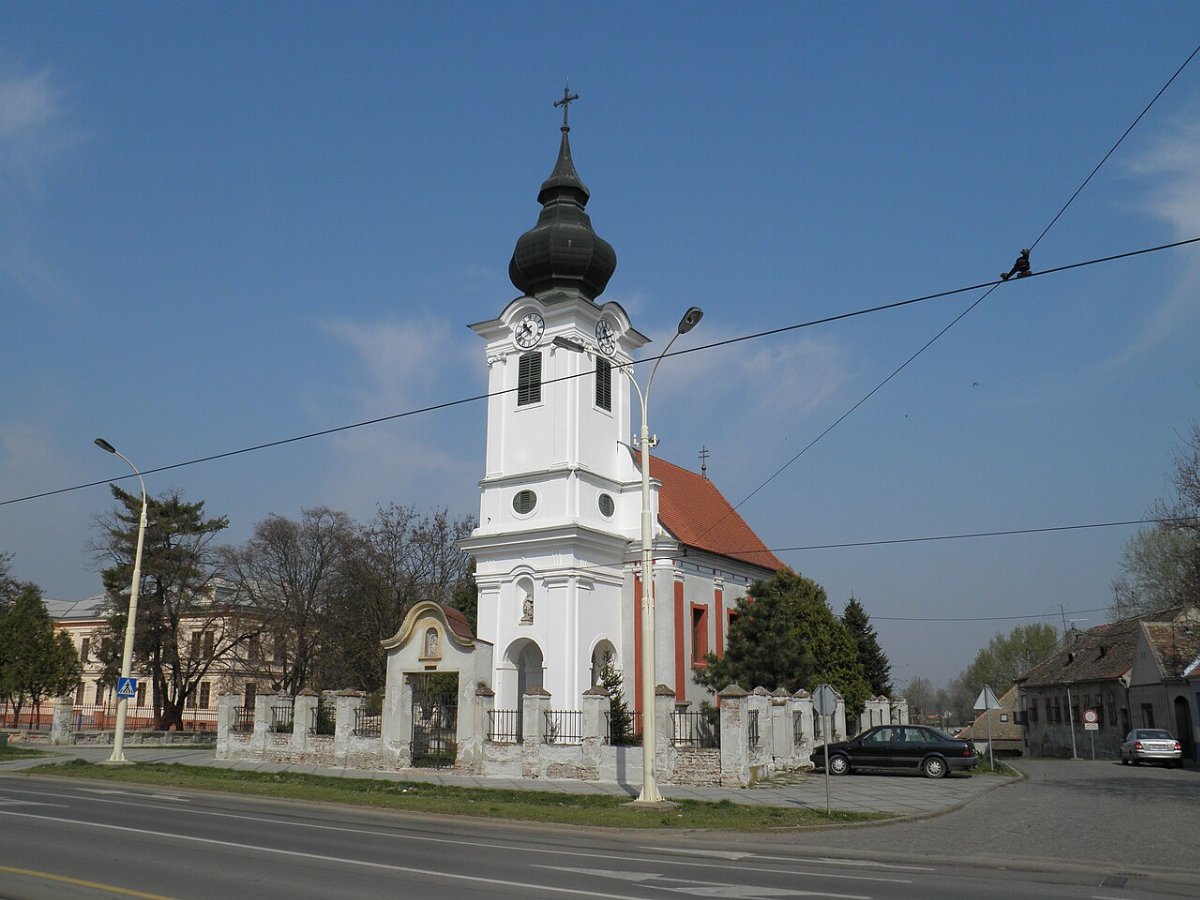 Kaplica sw rocha osijek