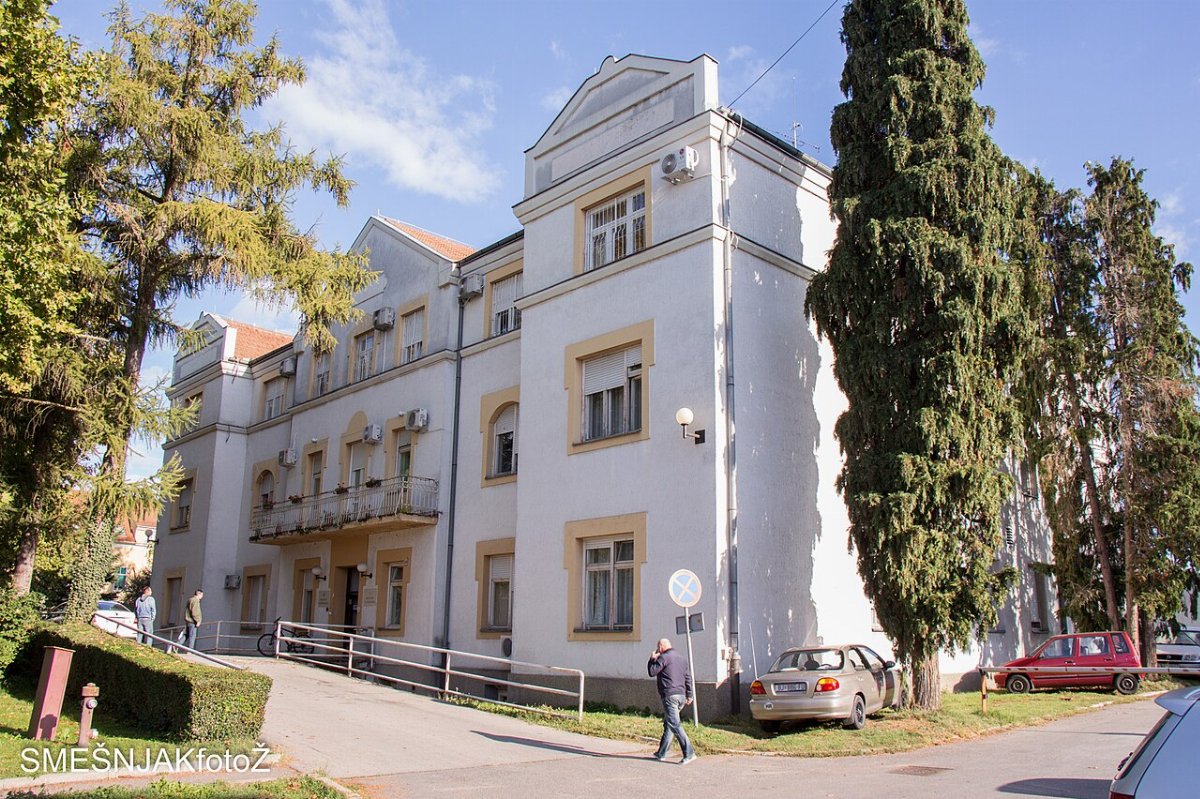 Kompleks budynkow szpitala bjelovar