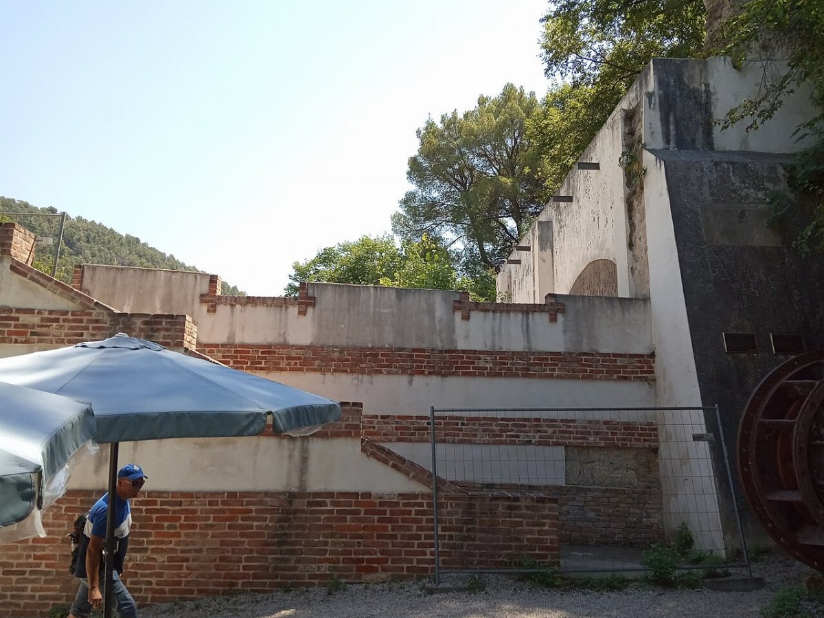 Pozostalosci elektrowni wodnej krka jaruga skradin