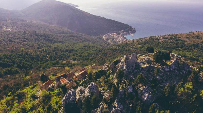 Forteca gradina drvenik